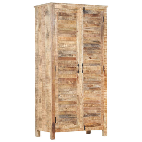 Balzer - Wardrobe 900 x 500 x 1800 mm Solid Mango Wood